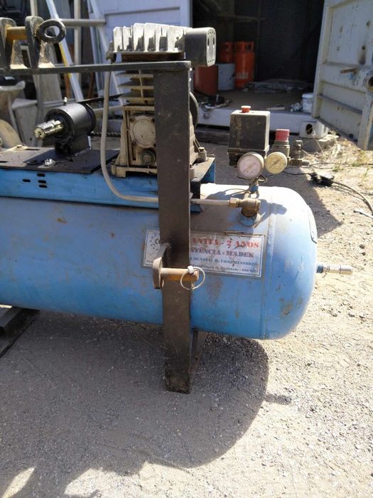 Compressor de ar (trator)