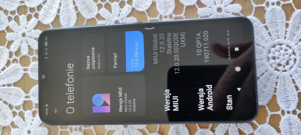 Xaomi Redmi 9 A 32Gb