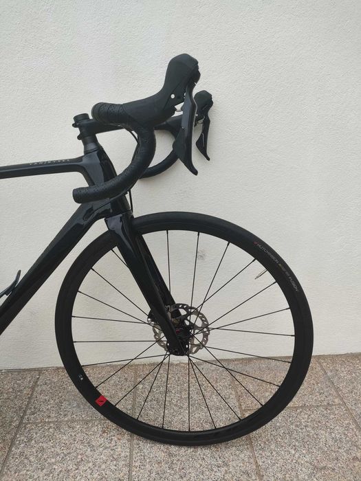 Bicicleta de Estrada Carbono Van Rysel EDR CF Shimano 105 Disco (Tam. M) - Como Nova