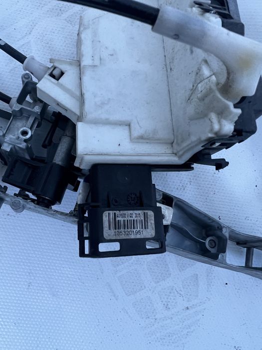 Pistola de fecho central Citroen peugeot