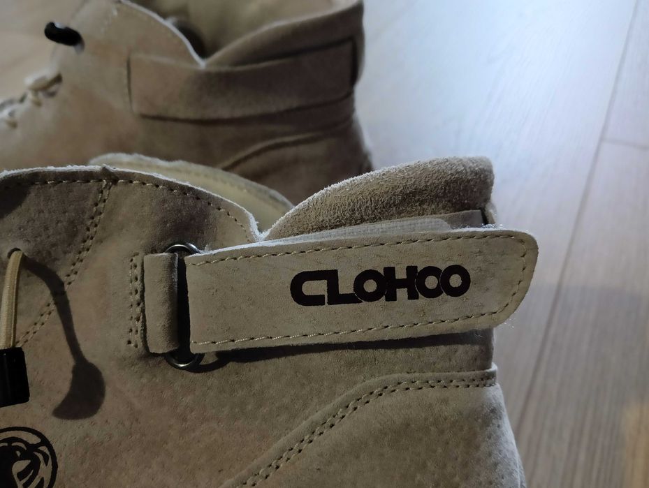 Buty CLOHOO - beżowe