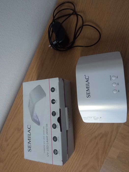 Lampa UV/LED Semilac