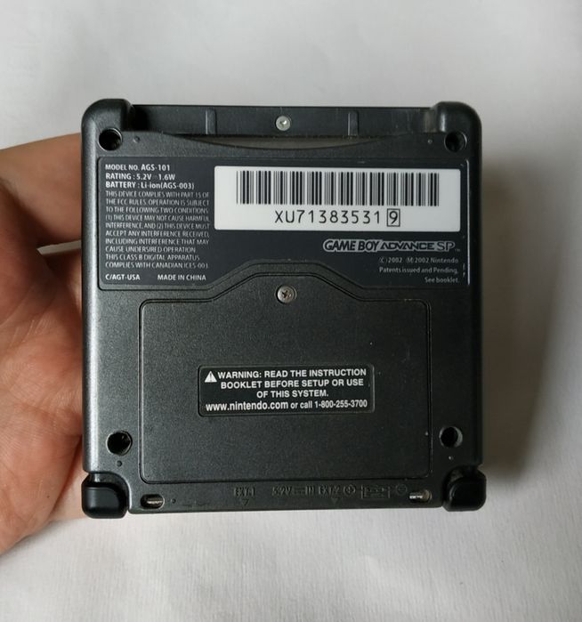 Nintendo gba sp 101 купити