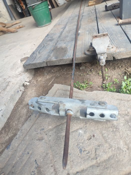 Інерційний гальма тормоз накату AL-KO 161S 950-1600кг на V-образне диш