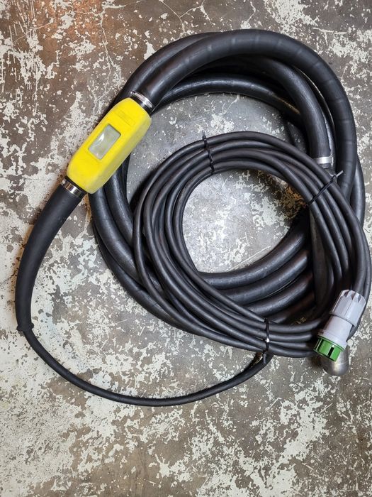 Wibrator do betonu Wacker fi 58 z nową szklanka na 42V, wąż 5 lub 7.5m