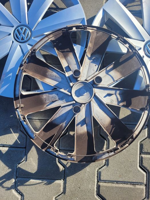 kołpak volkswagen oryginalne 16 srebrny na sztuki!! 3g0601147