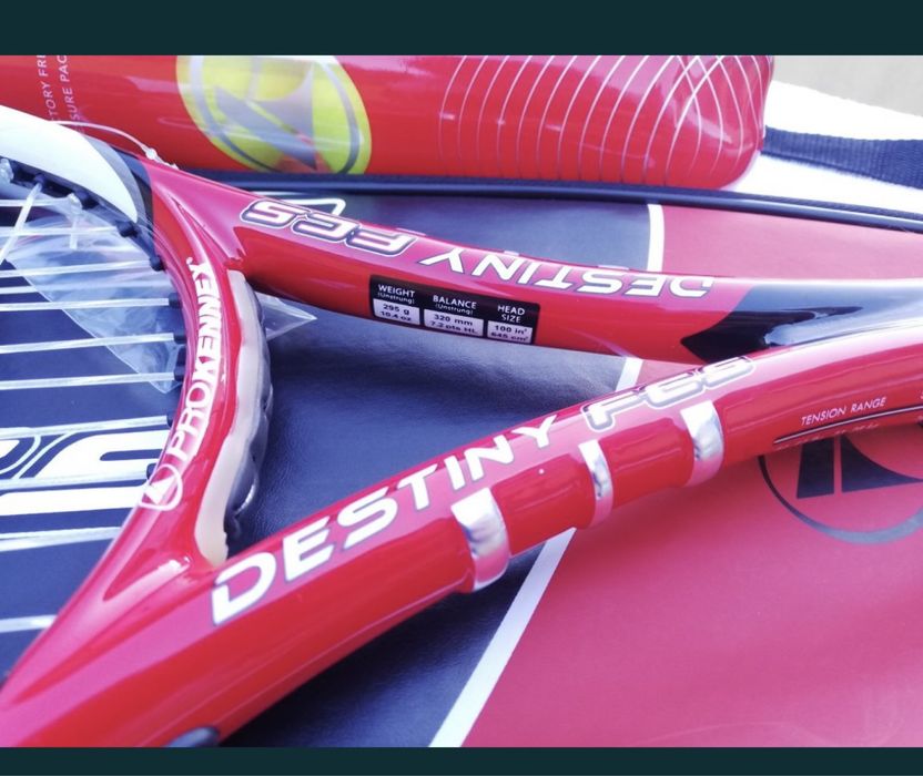 Raquete de ténis prokennex destiny FCS NOVA