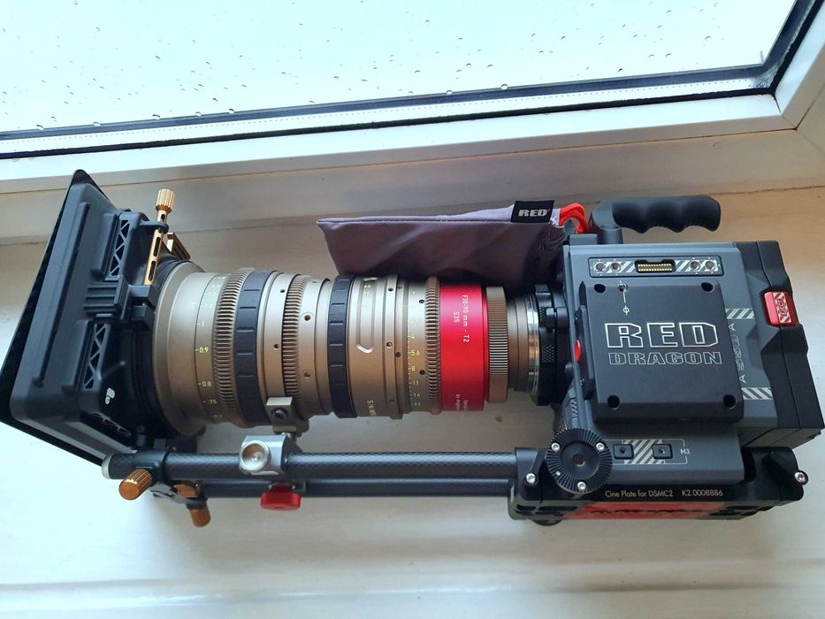 PolarPro BaseCamp VND Kit matte box + RAIL MOUNT LWS 15mm