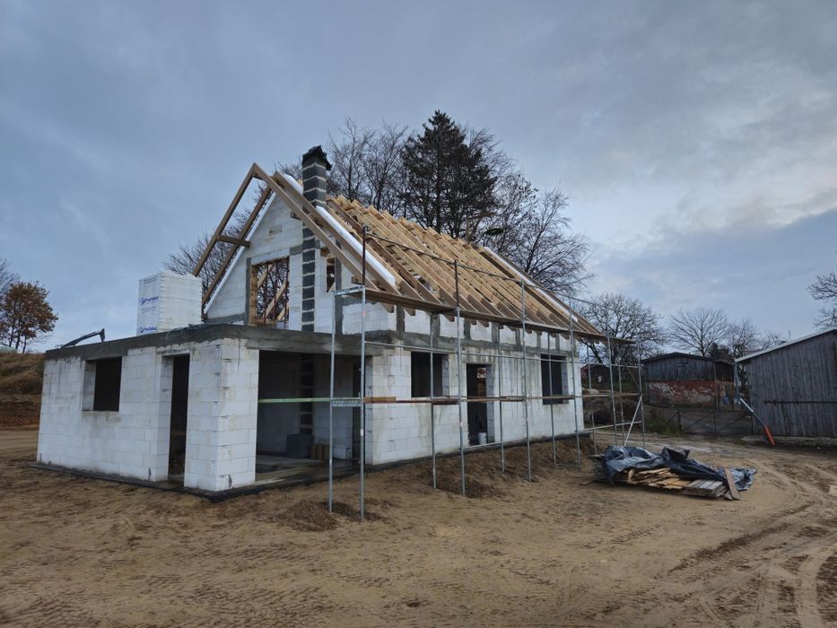 budowa domów sso więźba dachowa pomorskie