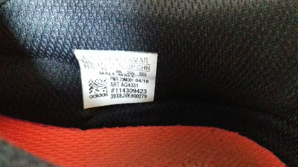 Adidas korki rozmiar 46 dl wkładki 28, 5 cm