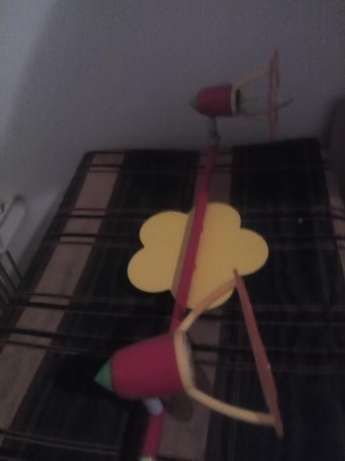 Vendo 2 Candeeiros criança,de teto ou parede.,como novos