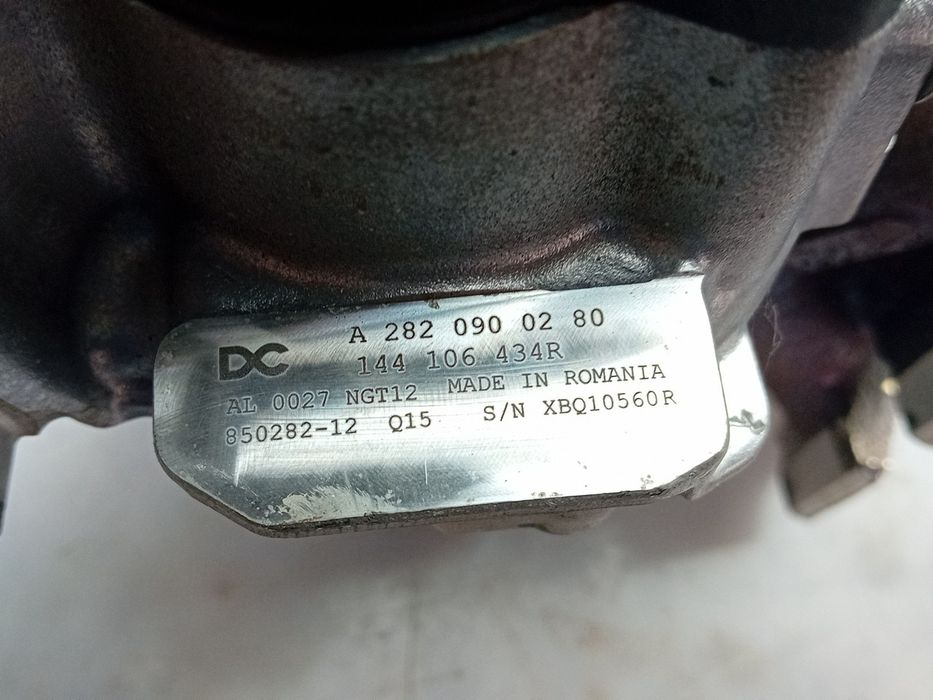 Turbo / compressor RENAULT Scénic IV (J9_)