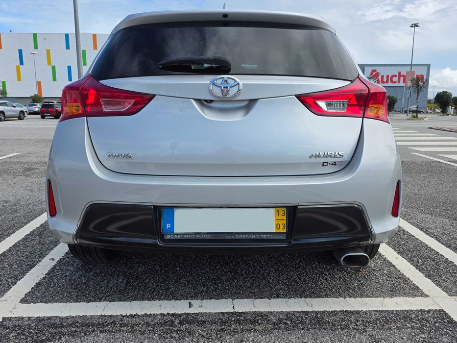 Toyota Auris 1.4D-4D Sport