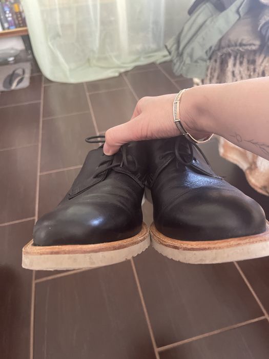Кожанные мужские туфли Clarks