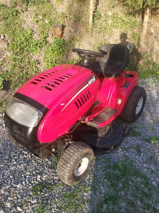Traktorek kosiarkę mtd Briggs & Stratton 12.5km