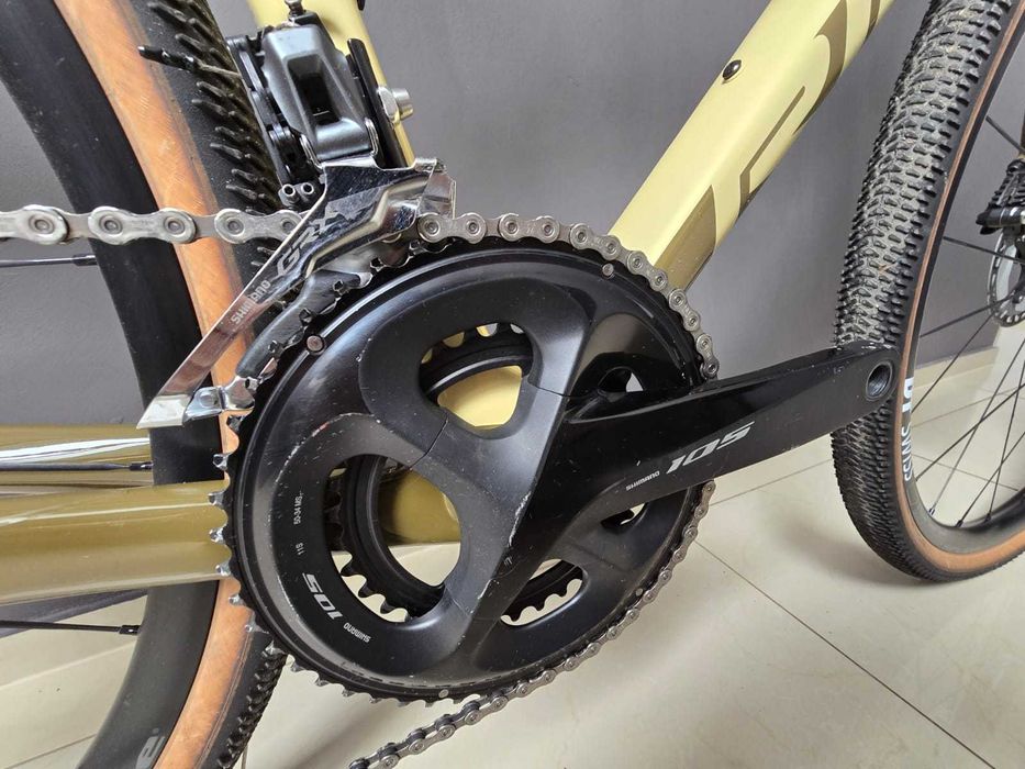 Ridley kanzo speed - rower karbonowy - lekki, wygodny, gotowy do jazdy