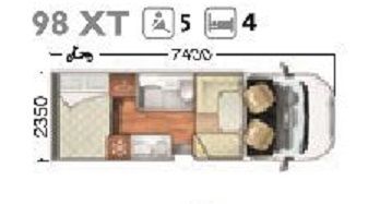 Wynajem kampera LUBOŃ Ford Transit - bardzo wysoki standard