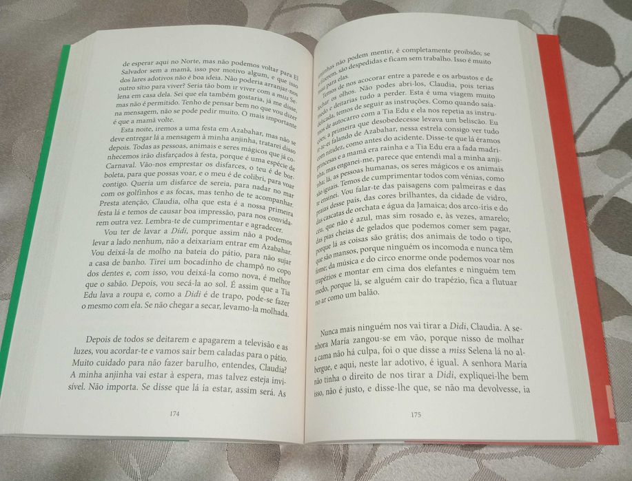 Livro - O Vento Sabe o Meu Nome