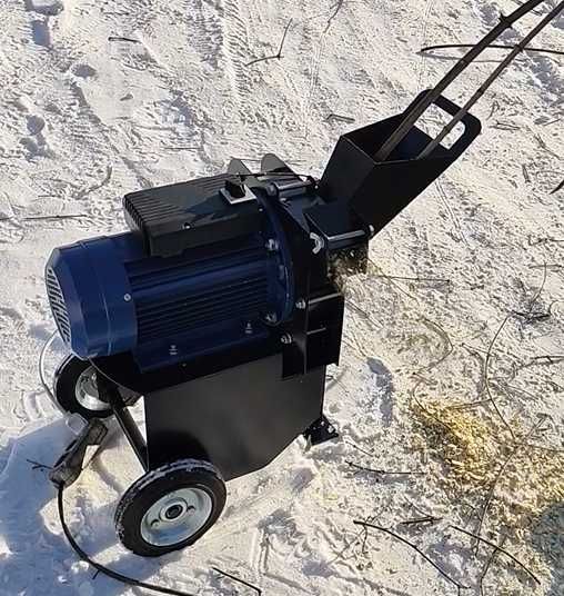 Щепоріз Бобер 4 кВт 220В - супер-пропозиція, а також 4 кВт, 380В