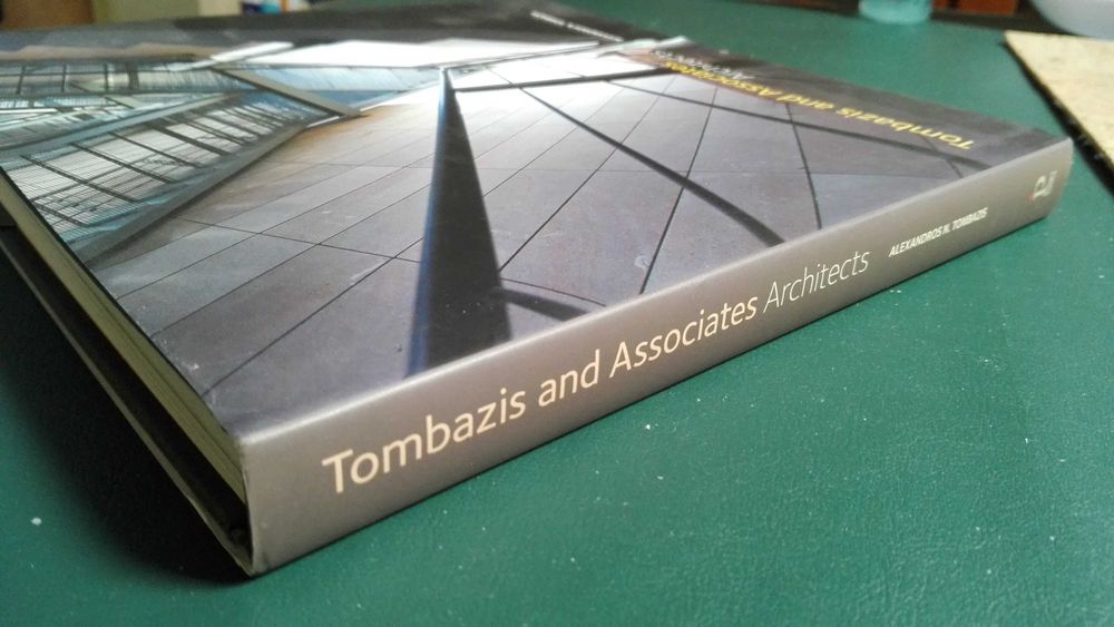 Alexandros Tombazis (Santuário de Fátima) - monografia arquitectura