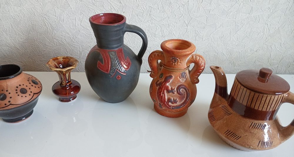 Керамика разная интересна