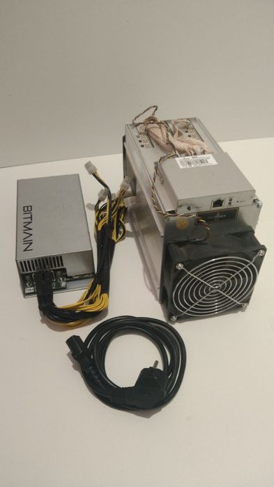 Asic майнер Bitmain Antminer D3 з блоком живлення  APW A3 1600