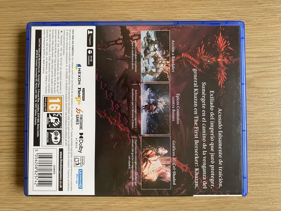 [PS5] First Berserker Khazan
