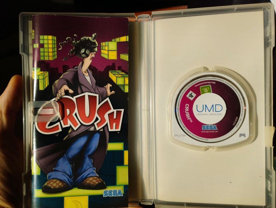 Jogo Crush para a PSP