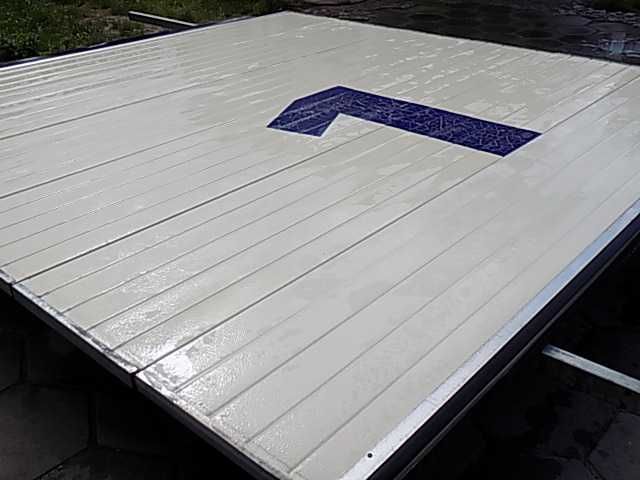 Brama garażowa segmentowa panelowa 304x301cm