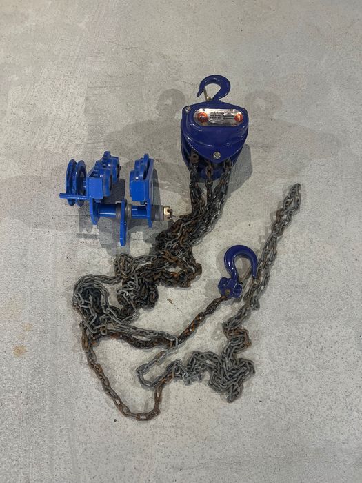 Таль ручна ATKLIFT HSS 1000 кг та каретка
