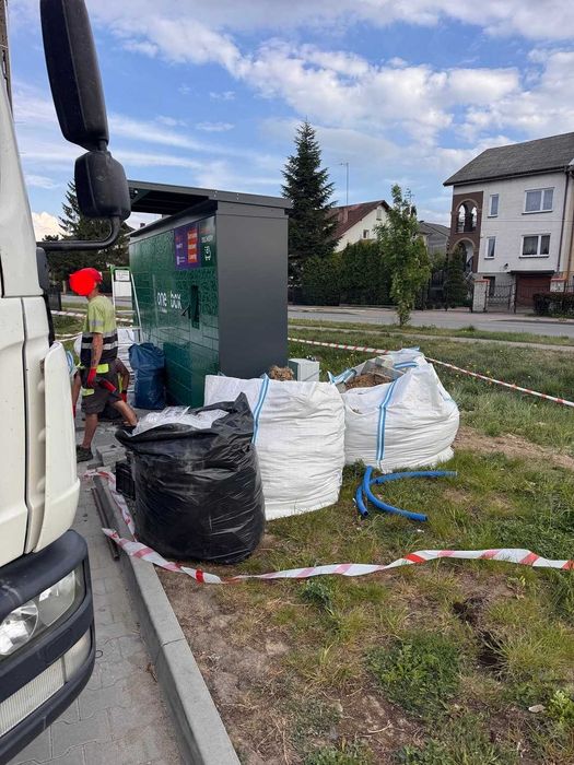 Porządkowanie posesji, prace ogrodowe