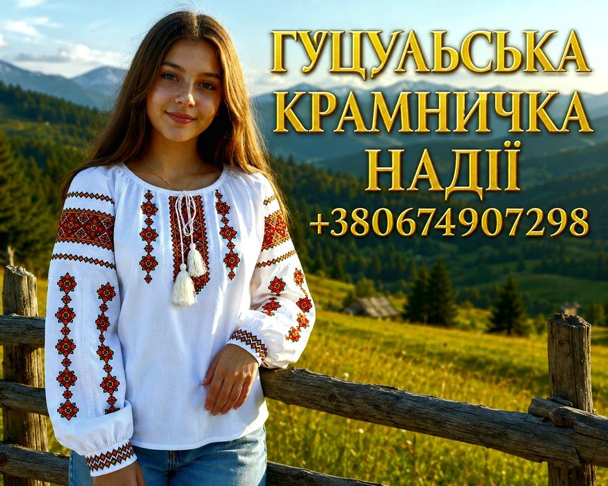 Дитяча вишиванка