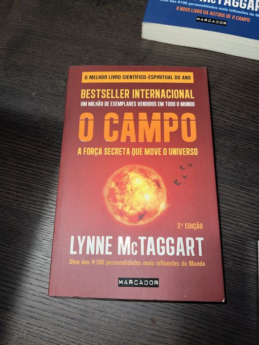 O Campo + A Ligação — Bestseller científico-espiritual (conjunto)
