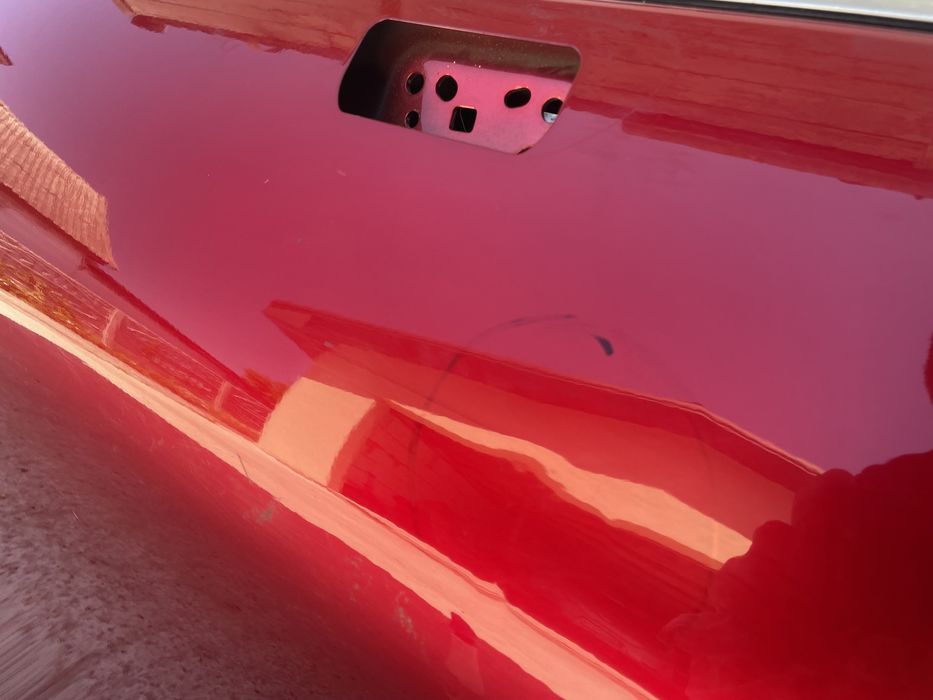 Передняя правая дверь mazda 3 bp