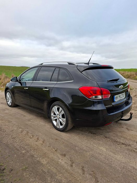 Chevrolet Cruze Kombi 1.4T lift, bogate wyposażenie, SUPER STAN