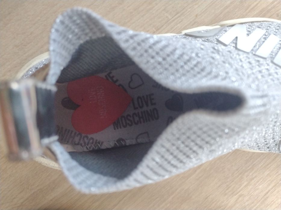 Sapatilhas de "Love Moschino"