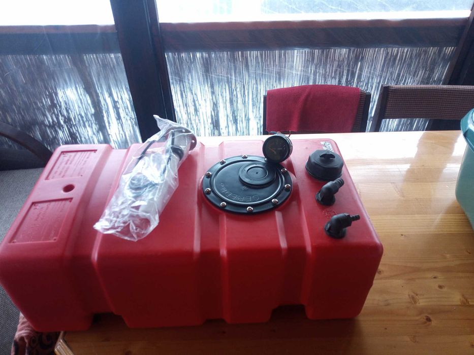 Zbiornik paliwa stacjonarny 42 l