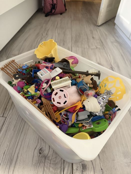 Play mobile dziewczynka