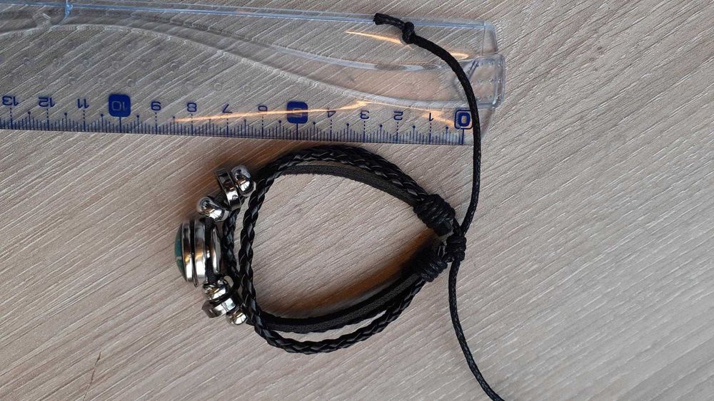 Pulseira ajustável do signo sagitário novo