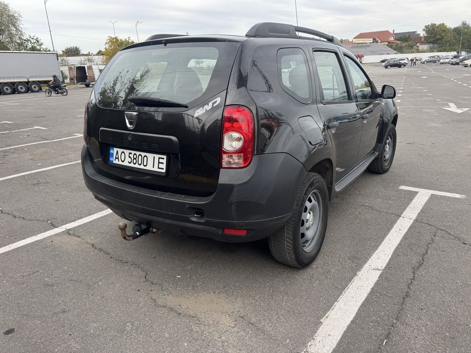 продам власне авто  DACIA DUSTER