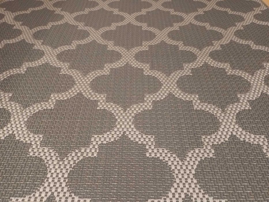 Carpete cinza 133x170