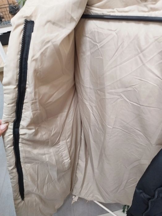 Dwustronna kurtka długa NOWA