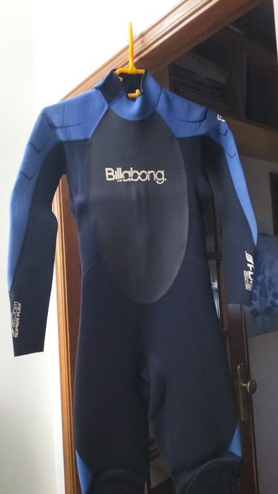Fato surf Billabong tamanho XS