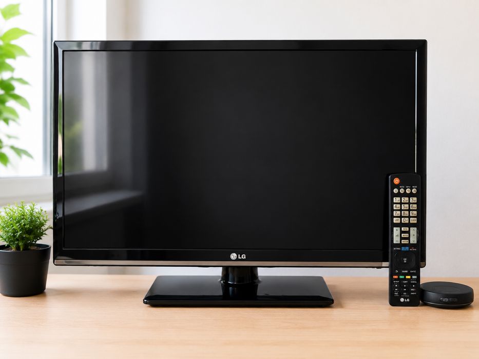 Telewizor LG 32” Full HD HDMI USB + pilot LG 32LV375S (lub 32LV375S-ZB)