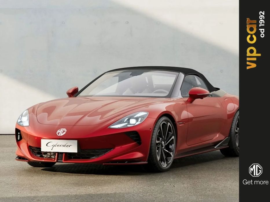 MG Cyberster CYBERSTER / AWD / 510KM / 2025
