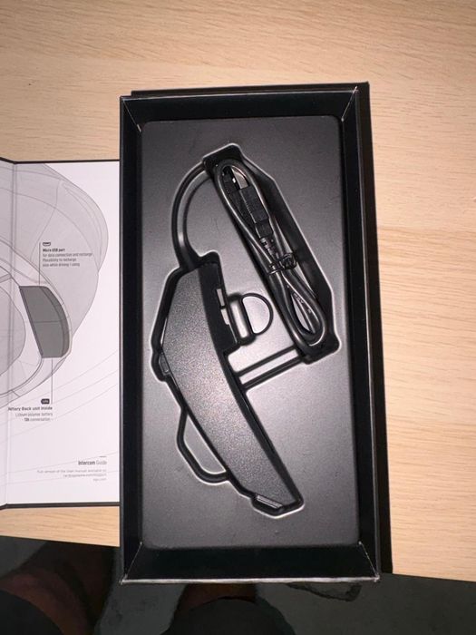 Intercomunicador AGV INSYDE para Capacete – Mesh e Bluetooth