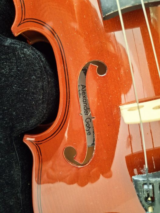 Violino Alexander Gotye 1/2 Novo