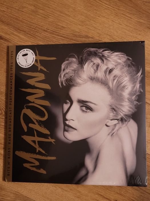 Płyta winylowa  2×LP MADONNA - biały winyl, nowa, folia 2017r