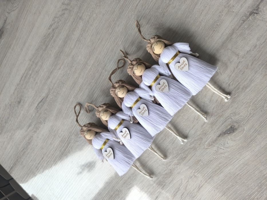 Podziękowanie dla gości na komunię - upominek Pierwsza Komunia Święta