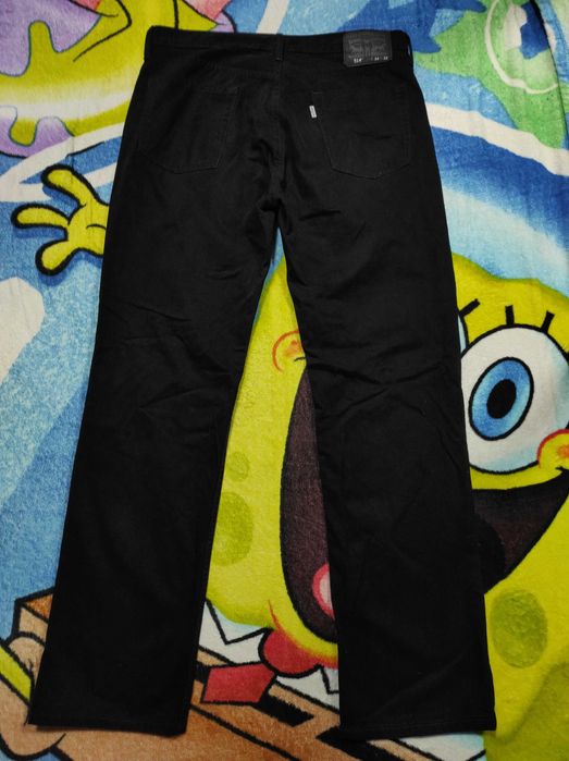 Брендові,чорні,широкі джинси палаццо для хлопчика 16-17 р-Levi's